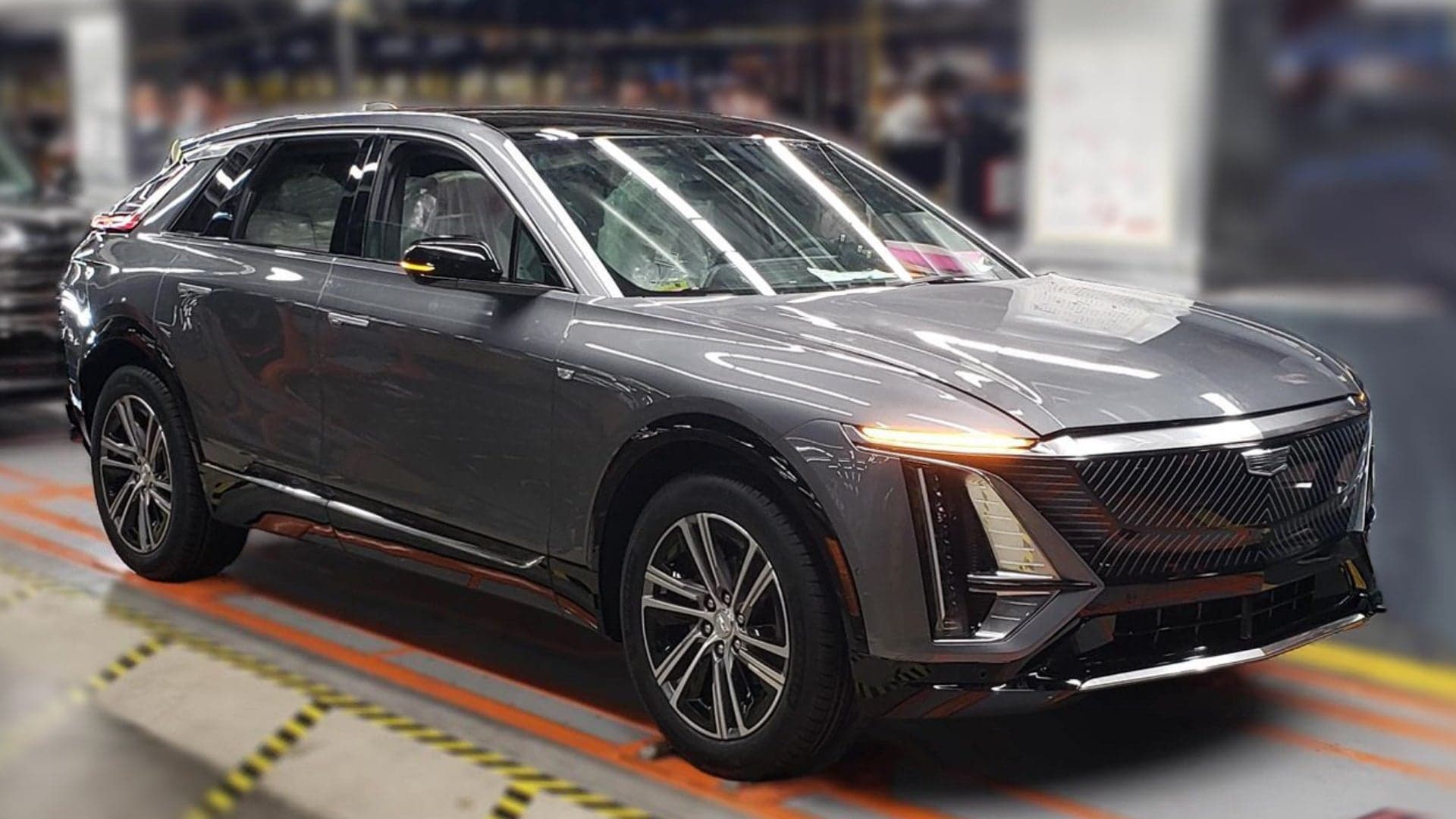 First Pre-Production Cadillac Lyriq Built, Deliveries Begin ‘In a Few Months’