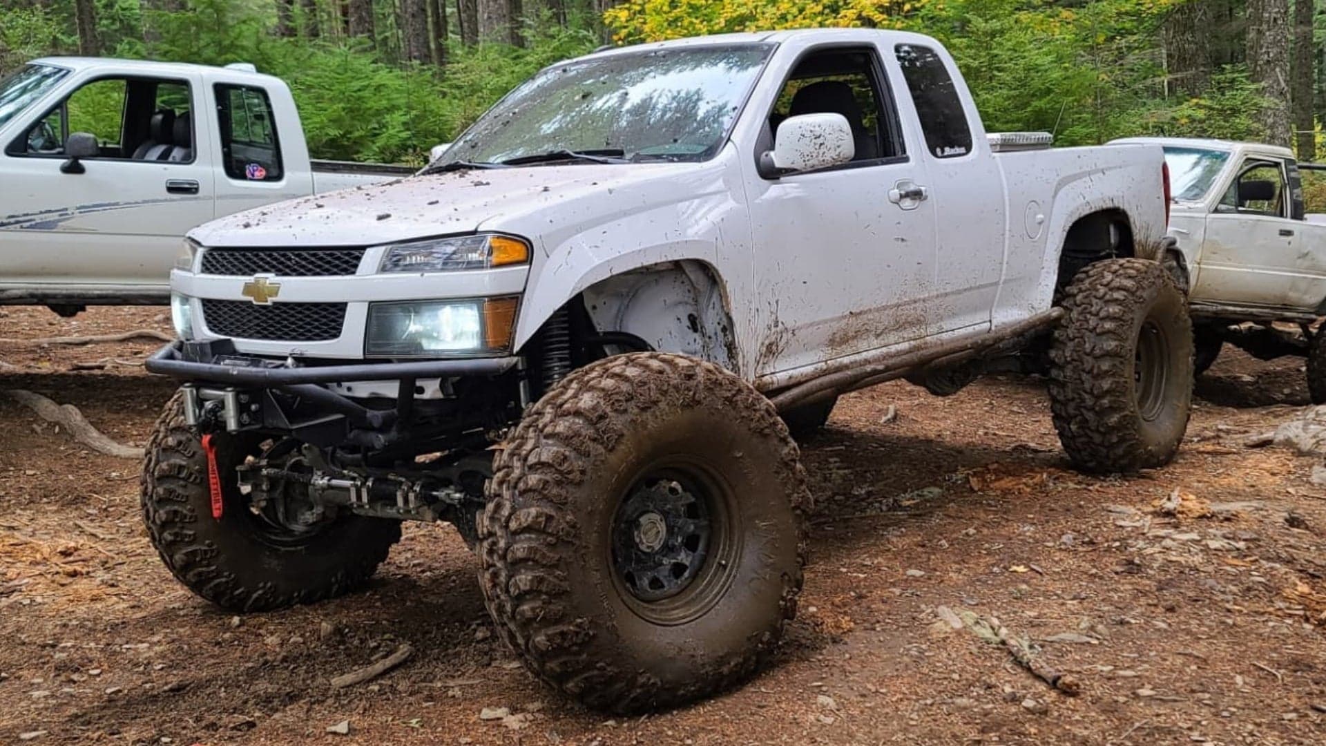 A Turbo Honda K20 Powers This Chevy Colorado With 42-Inch Tires