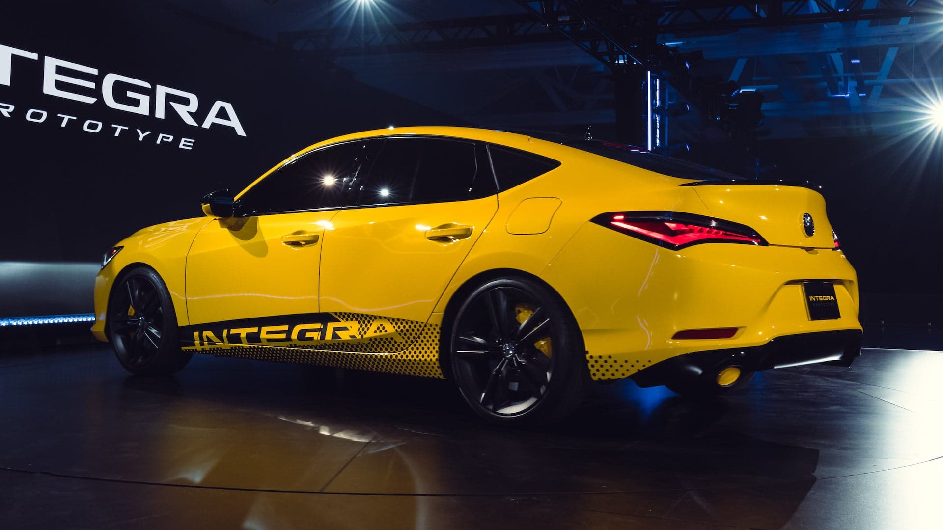 Will the 2023 Acura Integra Get AWD? Acura’s Being Cagey
