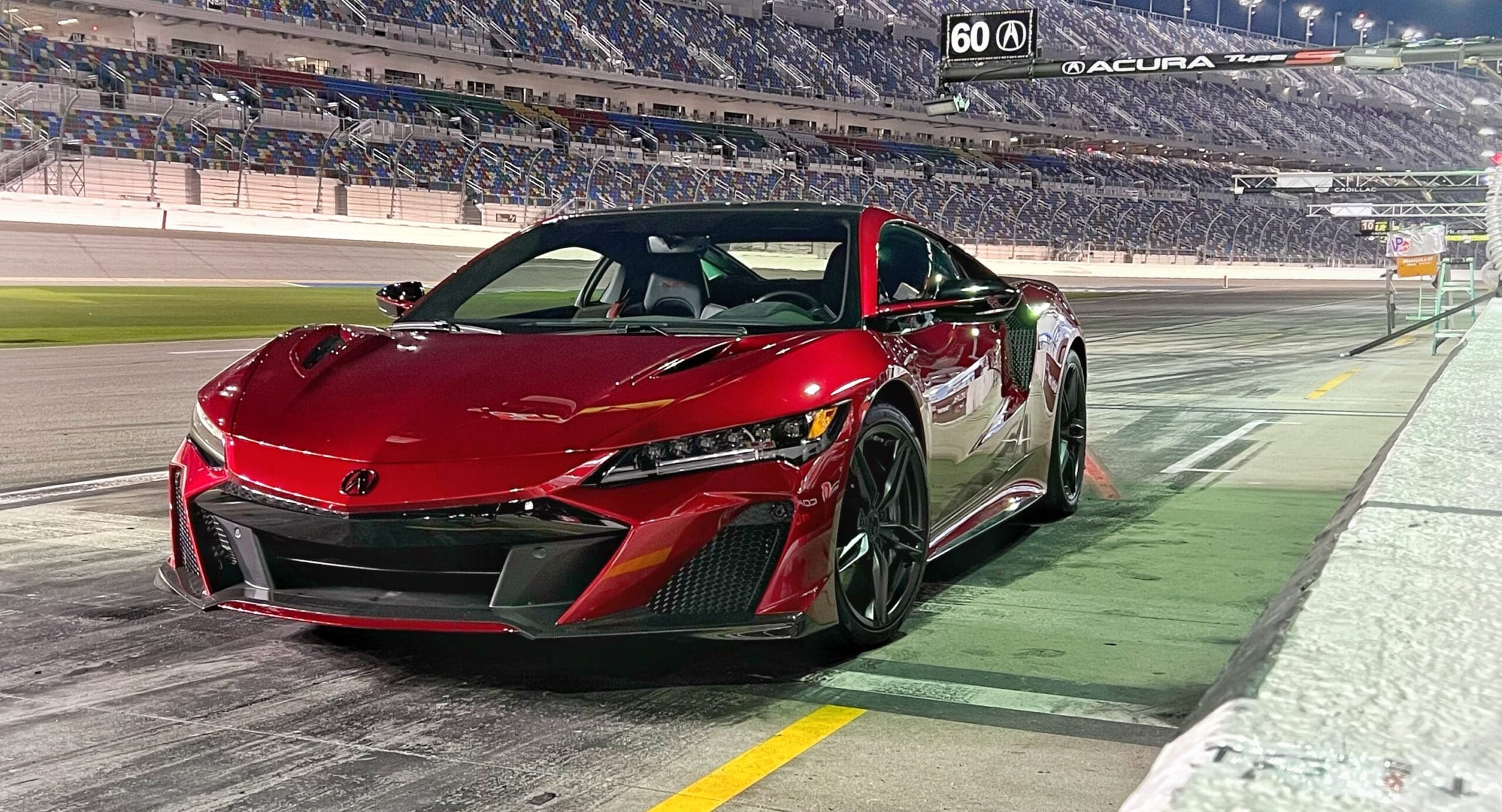 2022 Acura NSX Type S First Drive Review: Going Out With a Bang