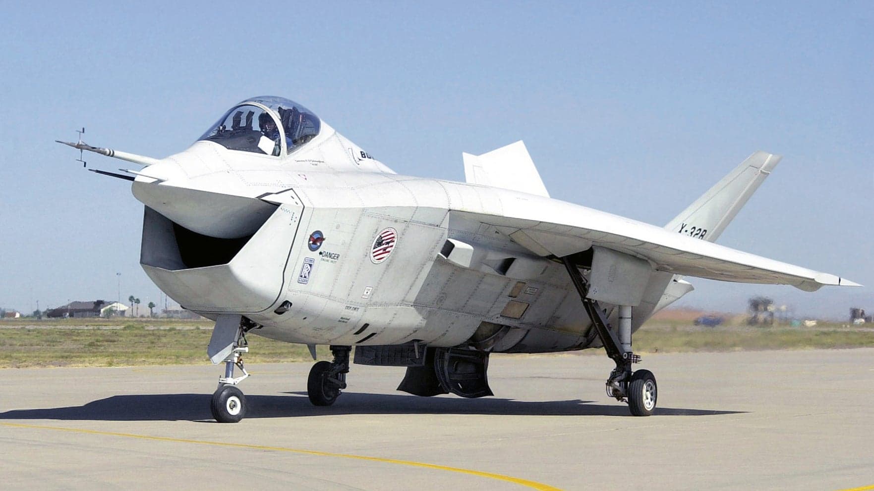 X-32’s Test Pilot On Why It Lost To What Became The F-35