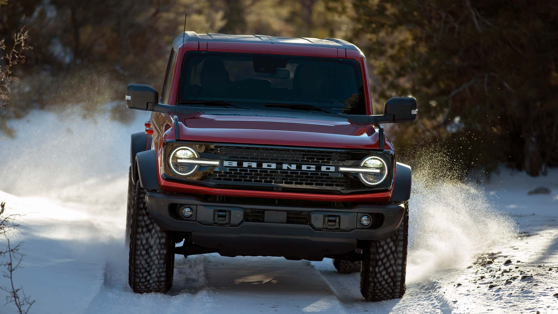 2022 Ford Bronco Suspension Upgrade Adds Tougher Tie Rods, Steering Rack