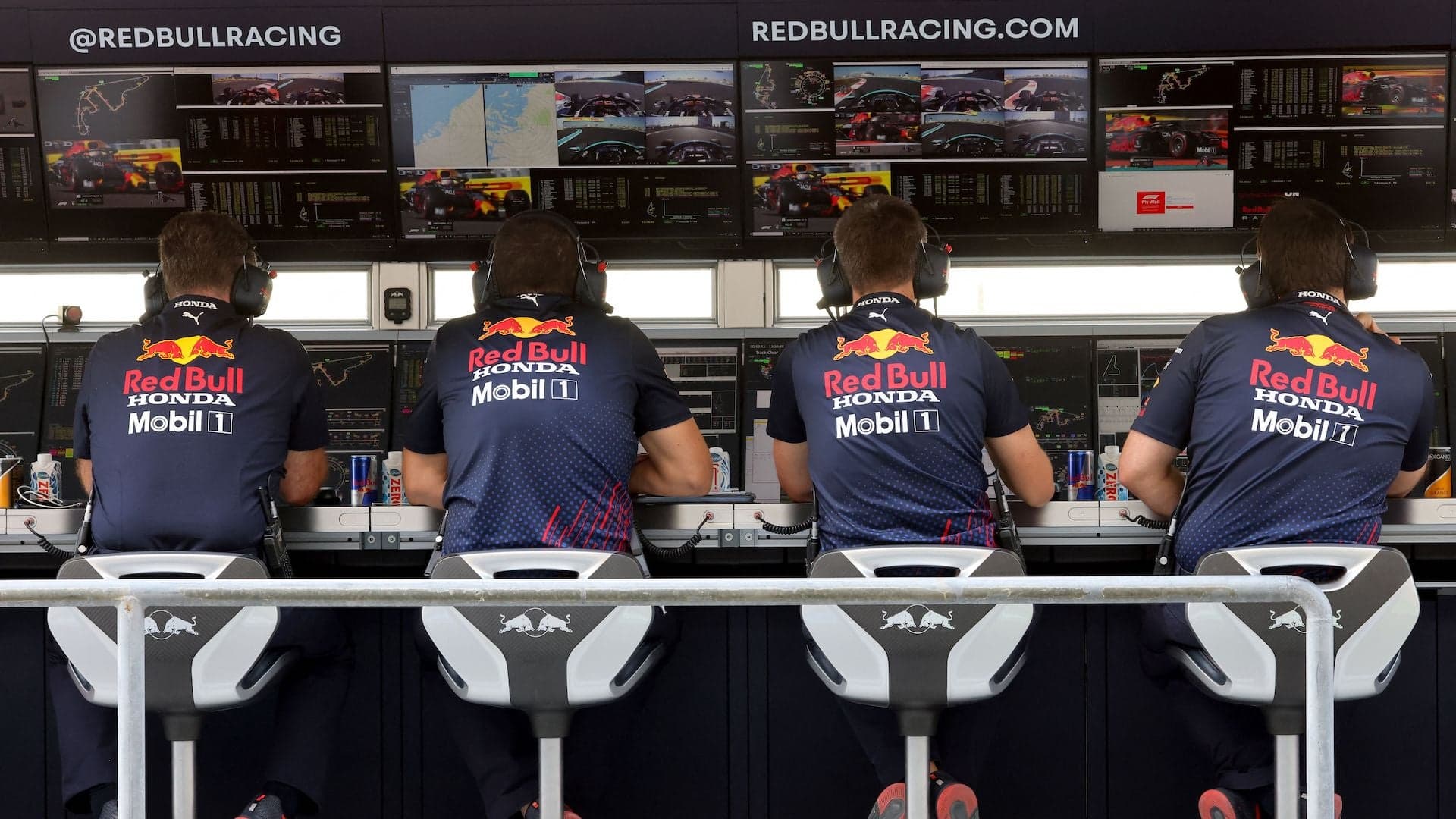Red Bull and Masi’s Radio Chat Raises More Questions About F1 Finale