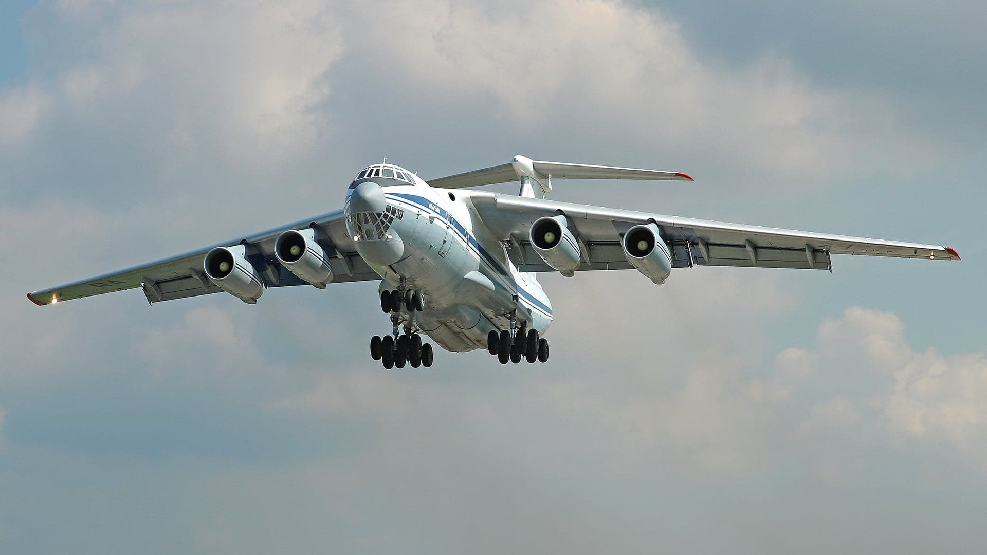 Ukraine Claims It Shot Down A Russian IL-76 Transport Plane (Updated)
