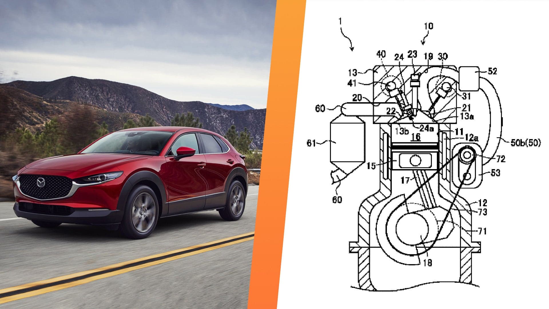 Mazda Patents Advanced Supercharged Two-Stroke Engine Design