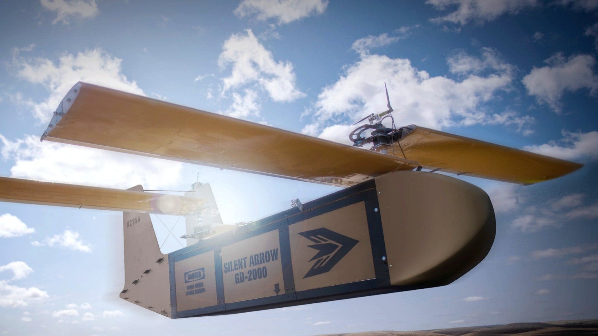 Autonomous Resupply Gliders Made Successful Deliveries On Their First Overseas Deployment