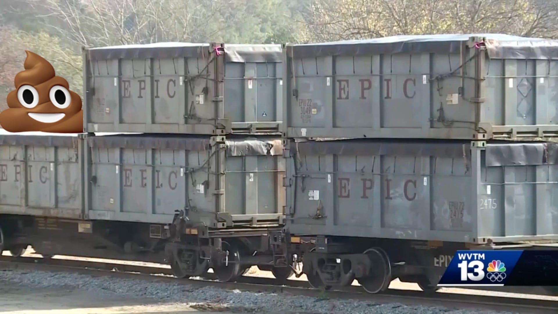 New York’s Poop Train Rolling Into Alabama Town Again, and People Aren’t Happy
