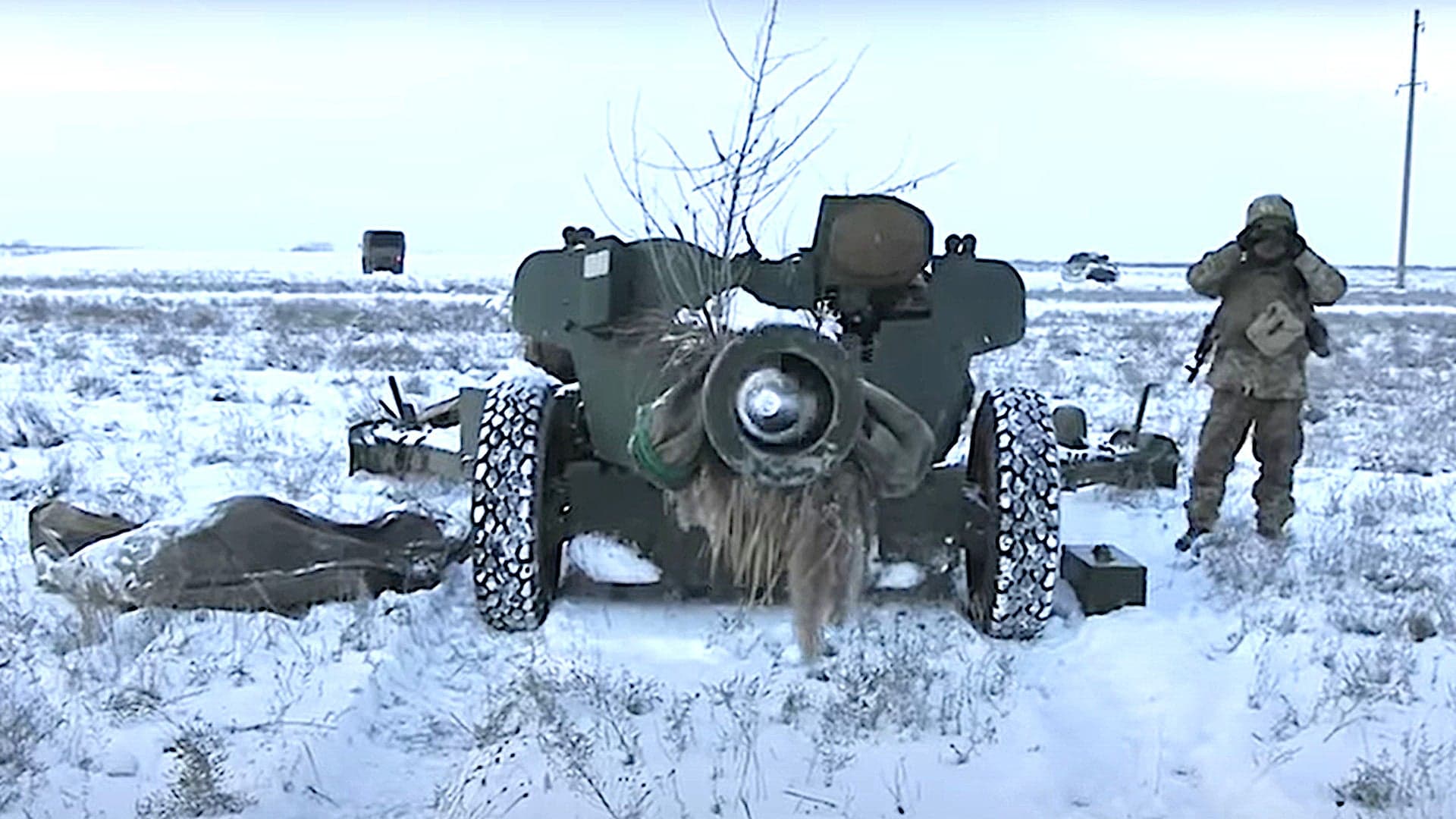 Ukraine Rolls Out Soviet-Era Radar-Equipped Anti-Tank Guns