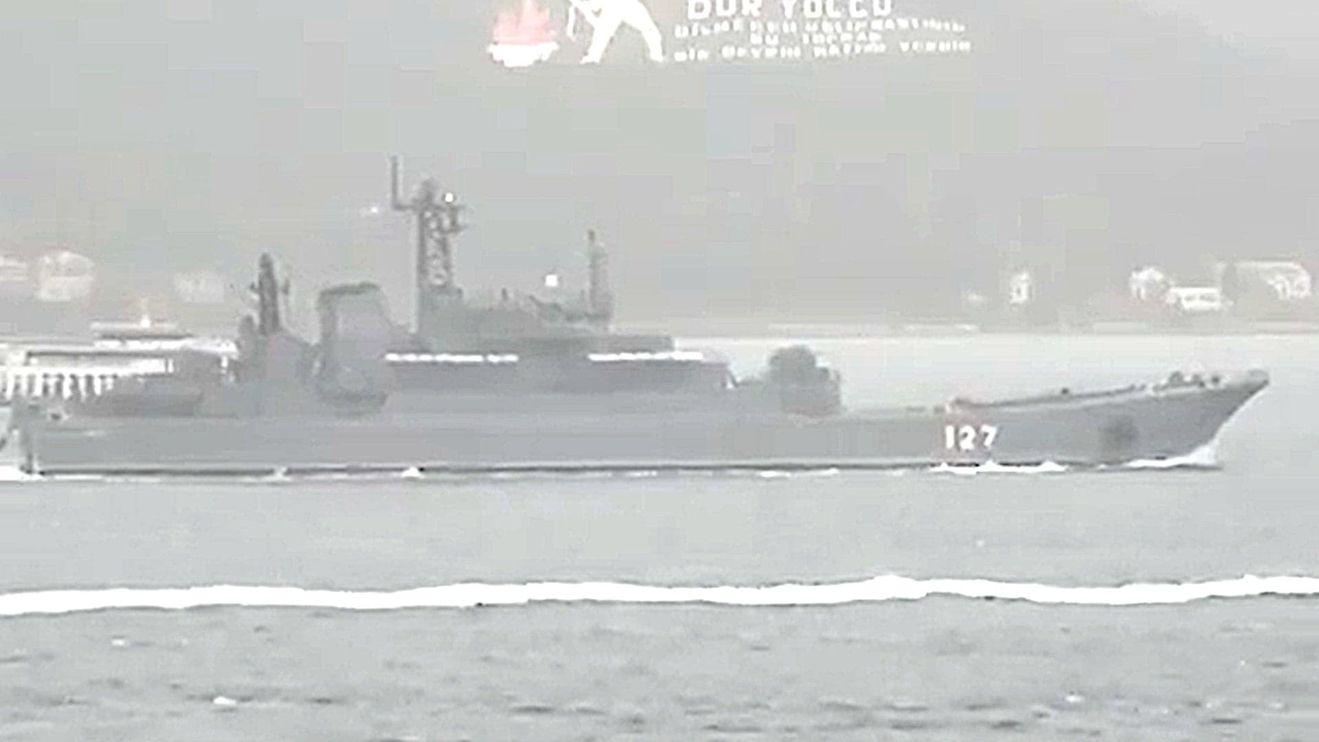 Six Russian Amphibious Landing Ships Are Now Headed Into The Black Sea (Updated)
