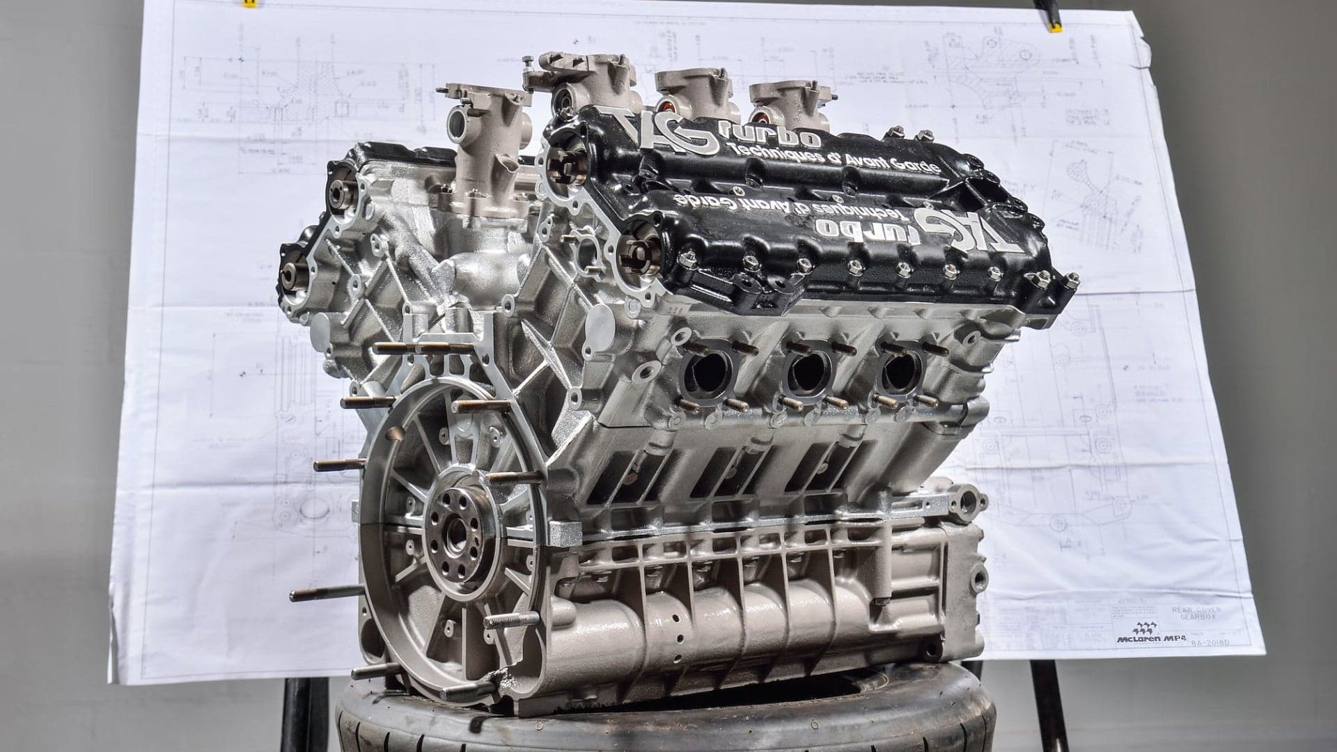 Buy This 1,060-HP Porsche F1 Engine for Your Holy Grail Swap Project