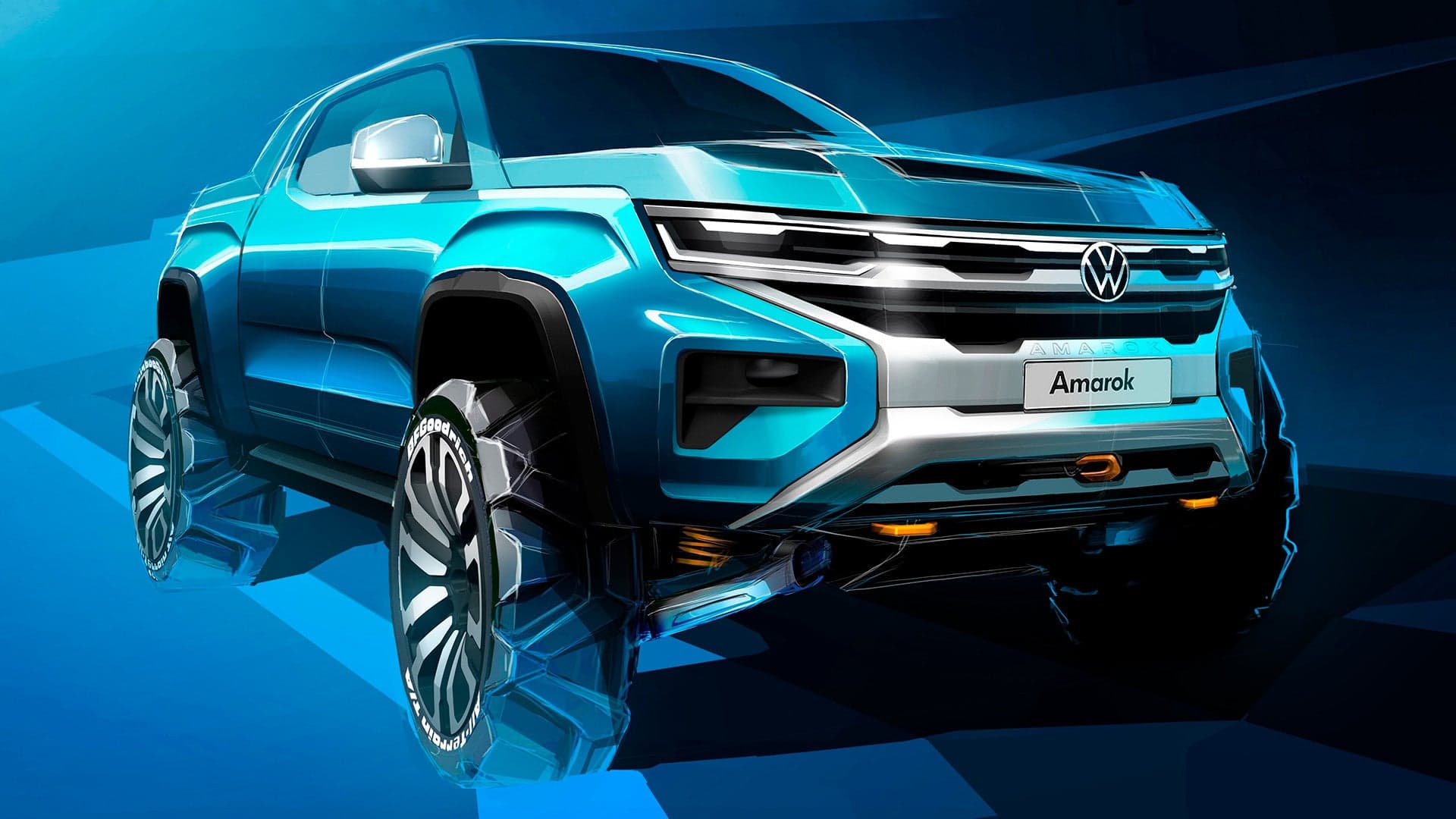 Volkswagen Could Build Raptor-Fighting Amarok, With or Without Ford’s Help