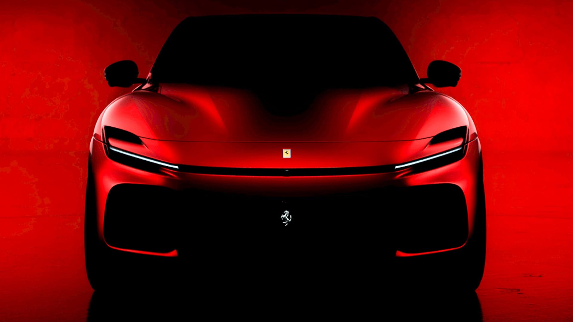 Here’s Your First Real Look at the Ferrari Purosangue SUV’s Face