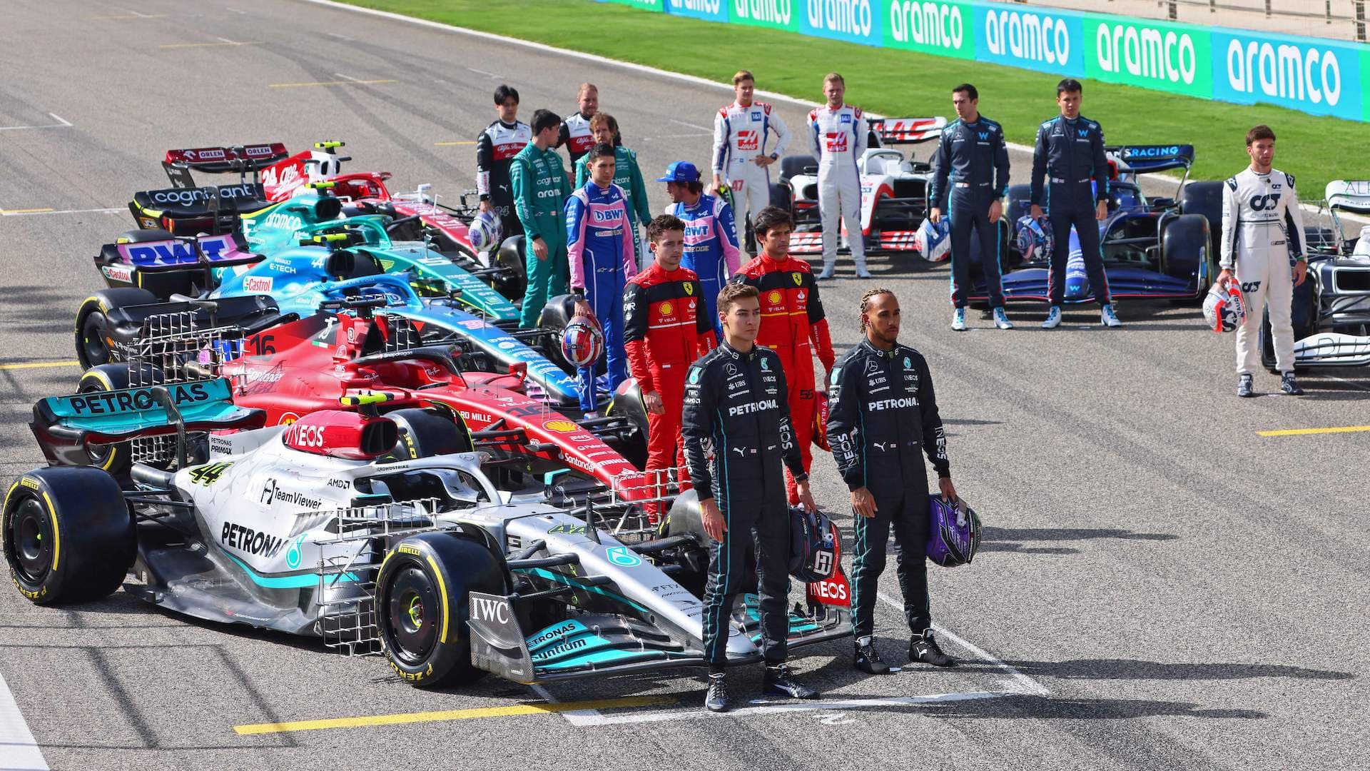 Here’s Your Comprehensive 2022 Formula 1 Team and Driver Guide