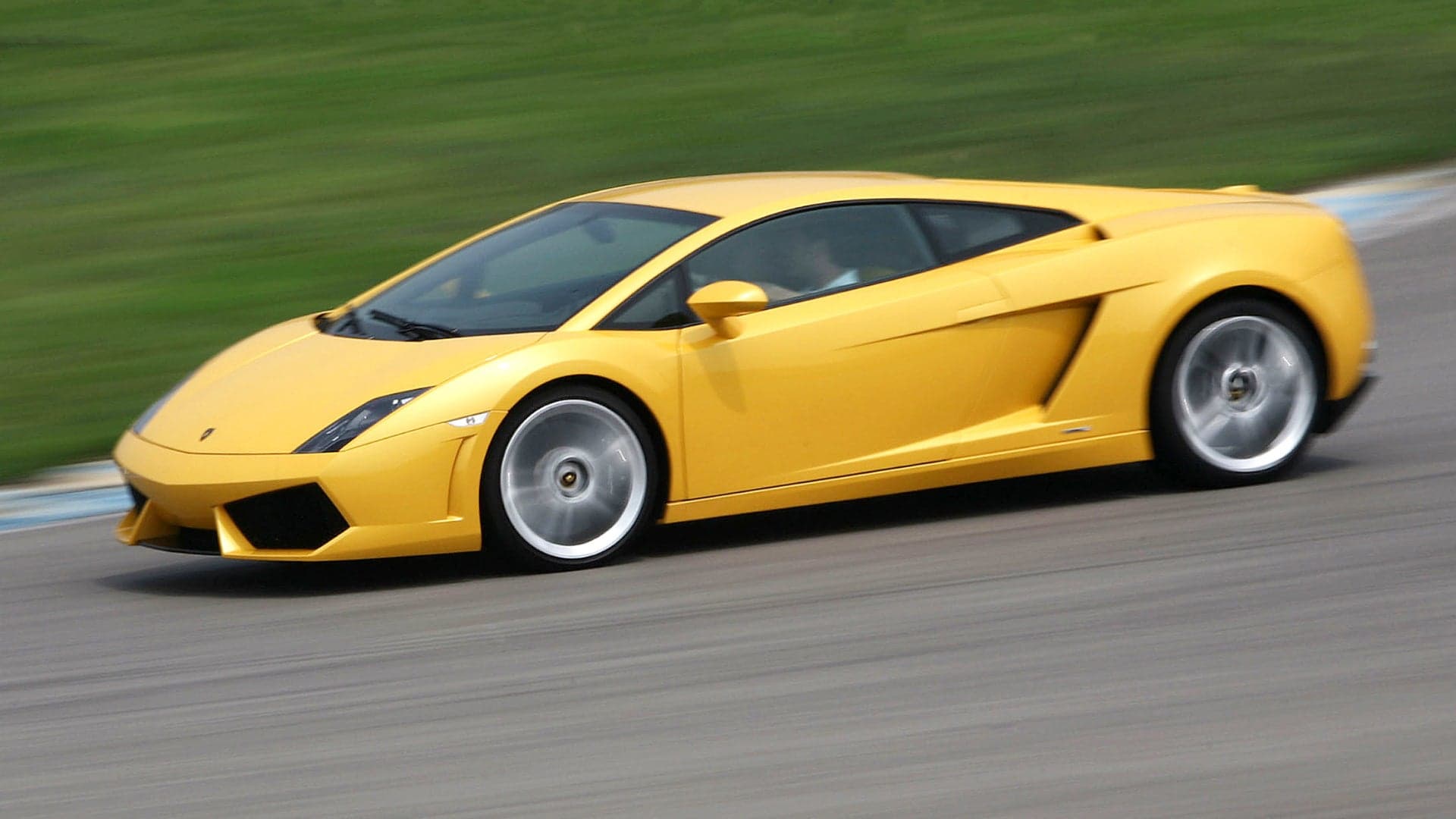 This Company Will Let Your 10-Year-Old Kid Drive Lamborghinis on Track
