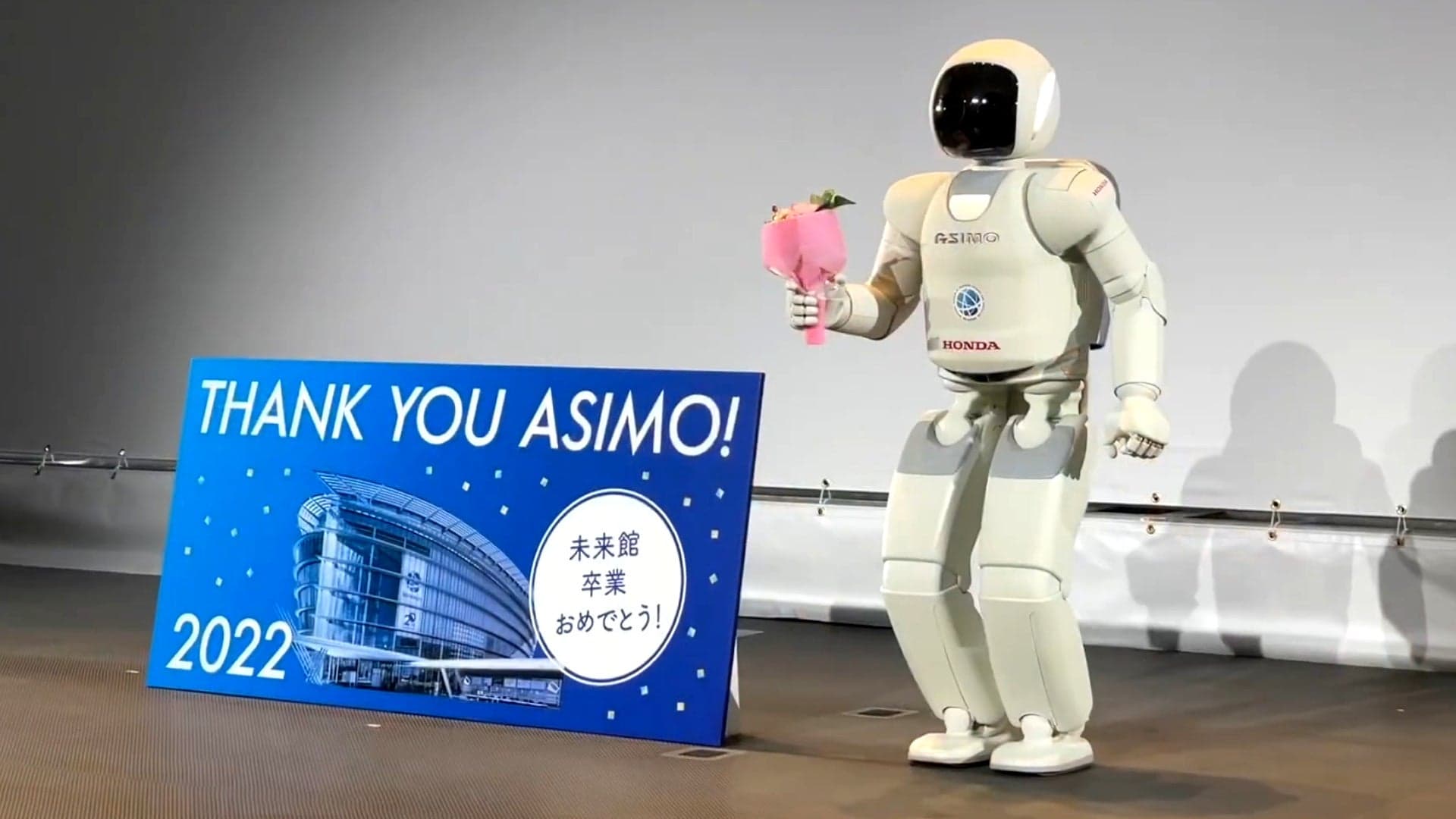‘Thank You for These 20 Years’: Honda’s Asimo Robot Says Goodbye Ahead of Decommissioning