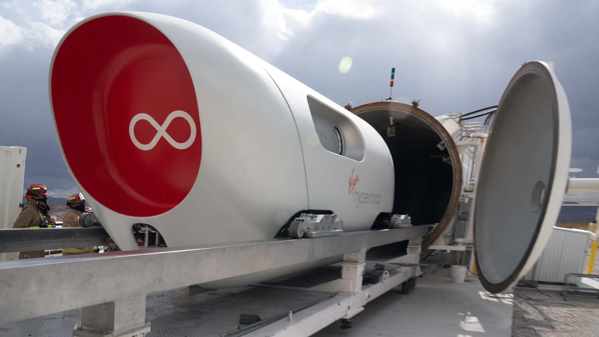 Virgin Hyperloop Won’t Provide Passenger Travel. Here’s Why That Matters