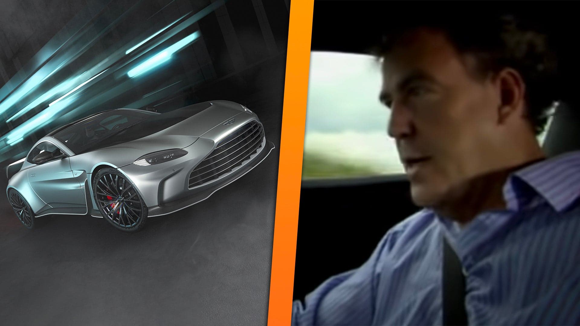 The 2023 Aston Martin V12 Vantage Is Proof of What Jeremy Clarkson Got Wrong