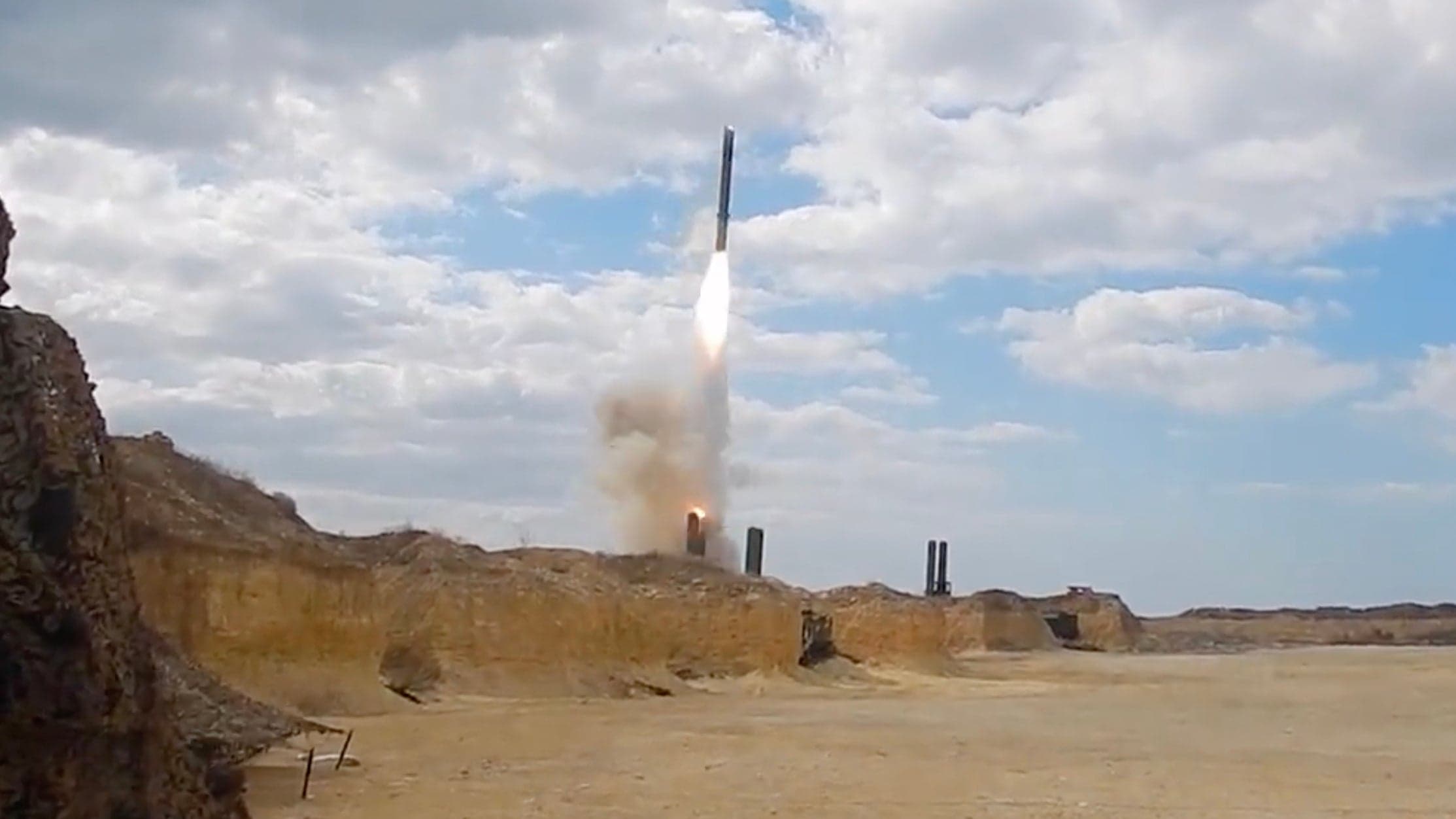 Russia Claims It Launched Bastion-P Anti-Ship Missiles Against Ground Targets In Ukraine
