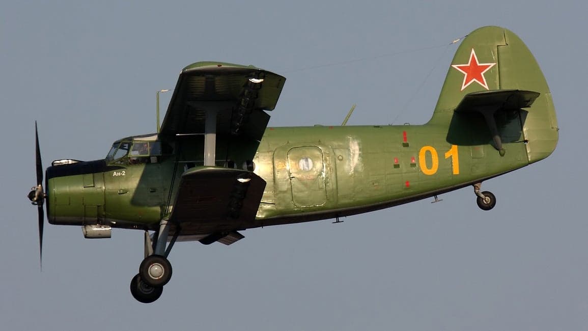 Russia Appears To Be Preparing Its Ancient An-2 Biplanes For War In Ukraine