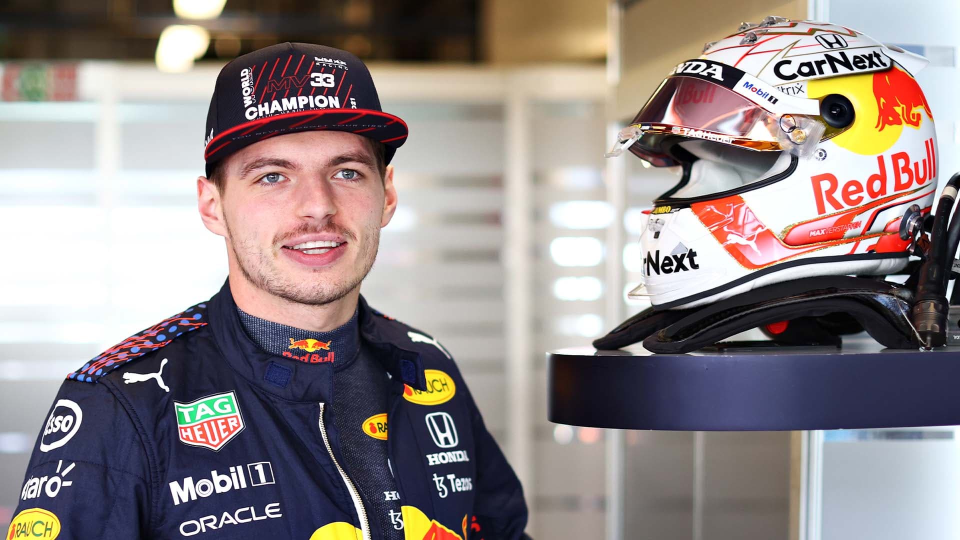 Red Bull Keeps Verstappen Through 2028 With Longest Contract in F1