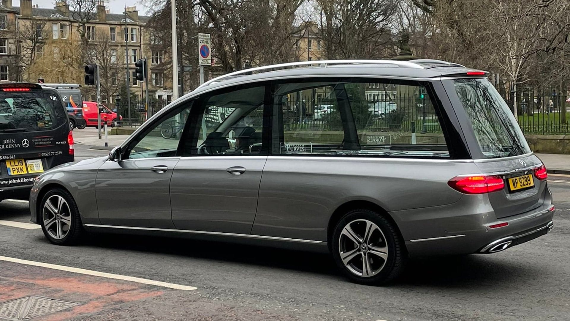 These Mercedes-Benz Hearses Look Like Cars From a Pixar Movie