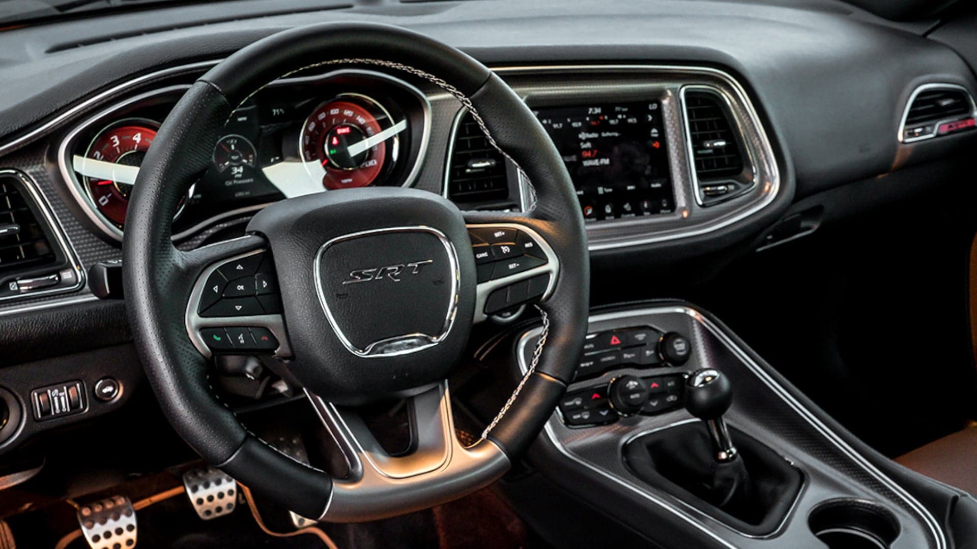 Dodge Challenger Hellcat No Longer Available With a Stick Shift—For Now