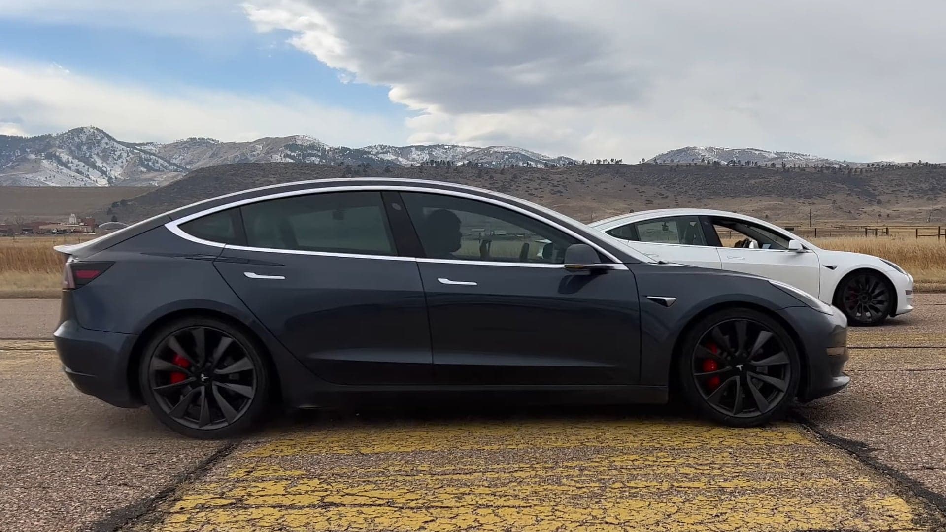 Watch a Tesla Model 3 Prove Miles Don’t Mean Much for EV Acceleration