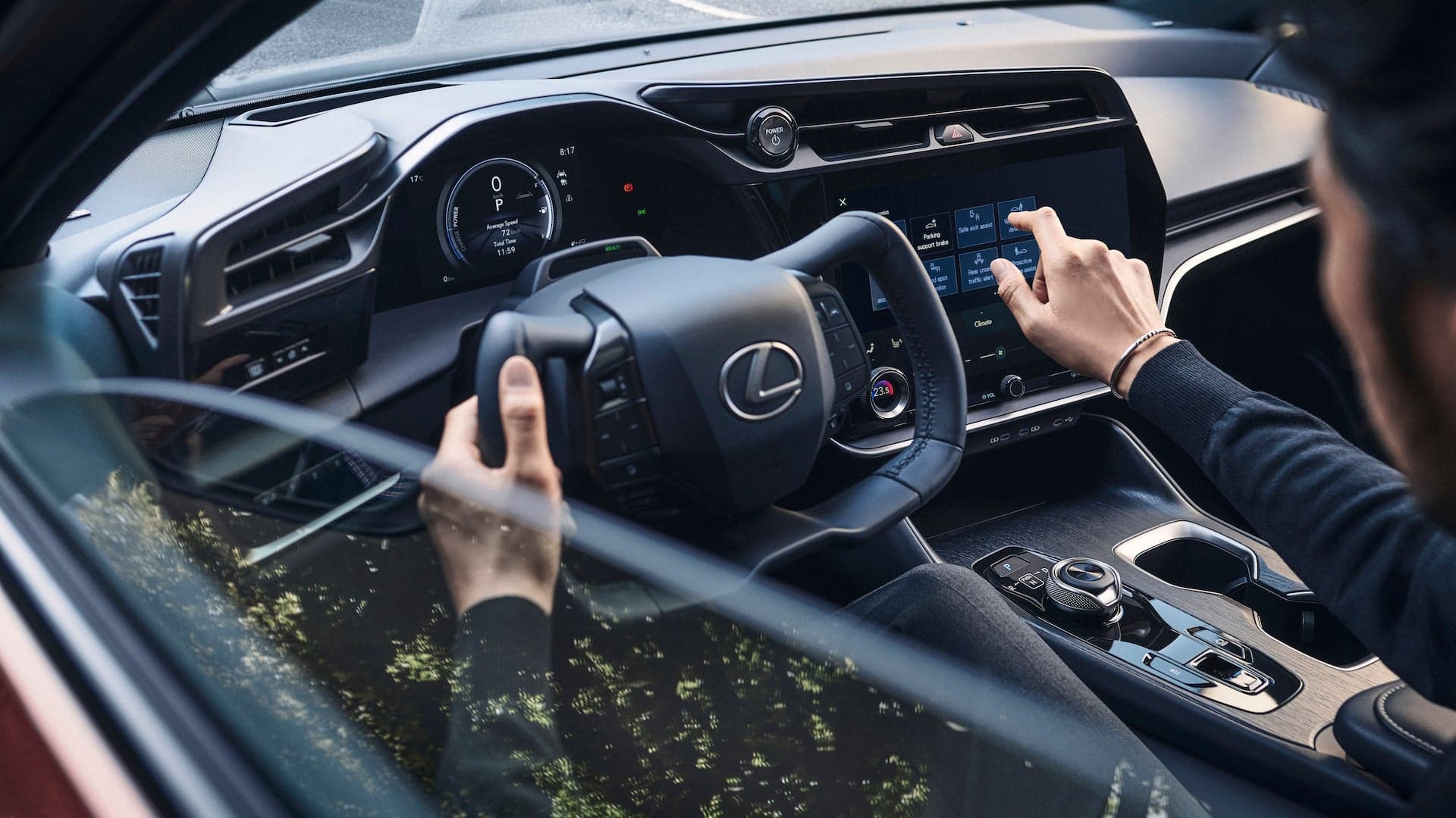 Lexus’ First Global EV Will Offer a Yoke for a Steering Wheel
