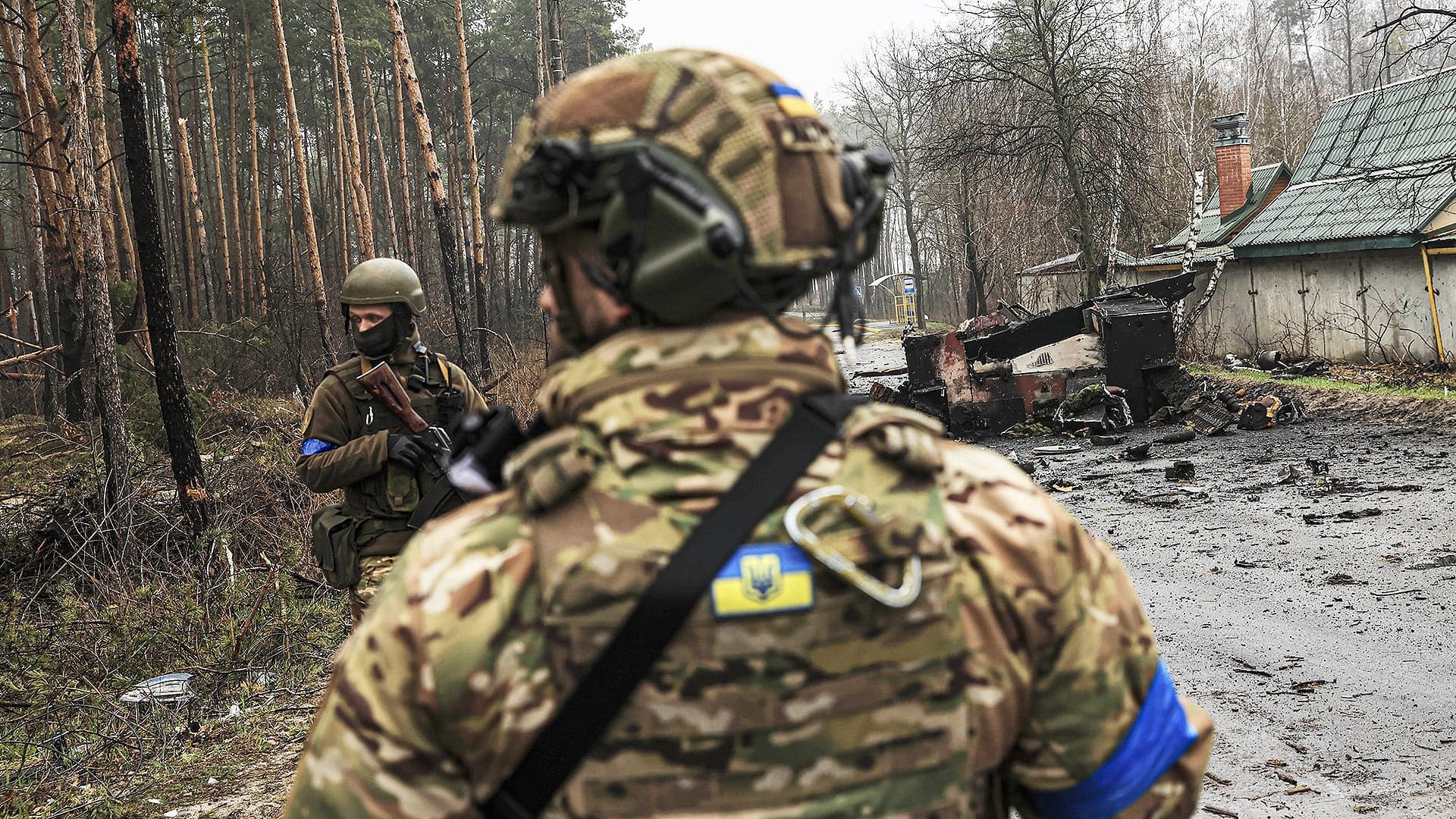Ukraine Situation Report: Troops Find A Trail Of Russian Massacres As They Reach Belarusian Border