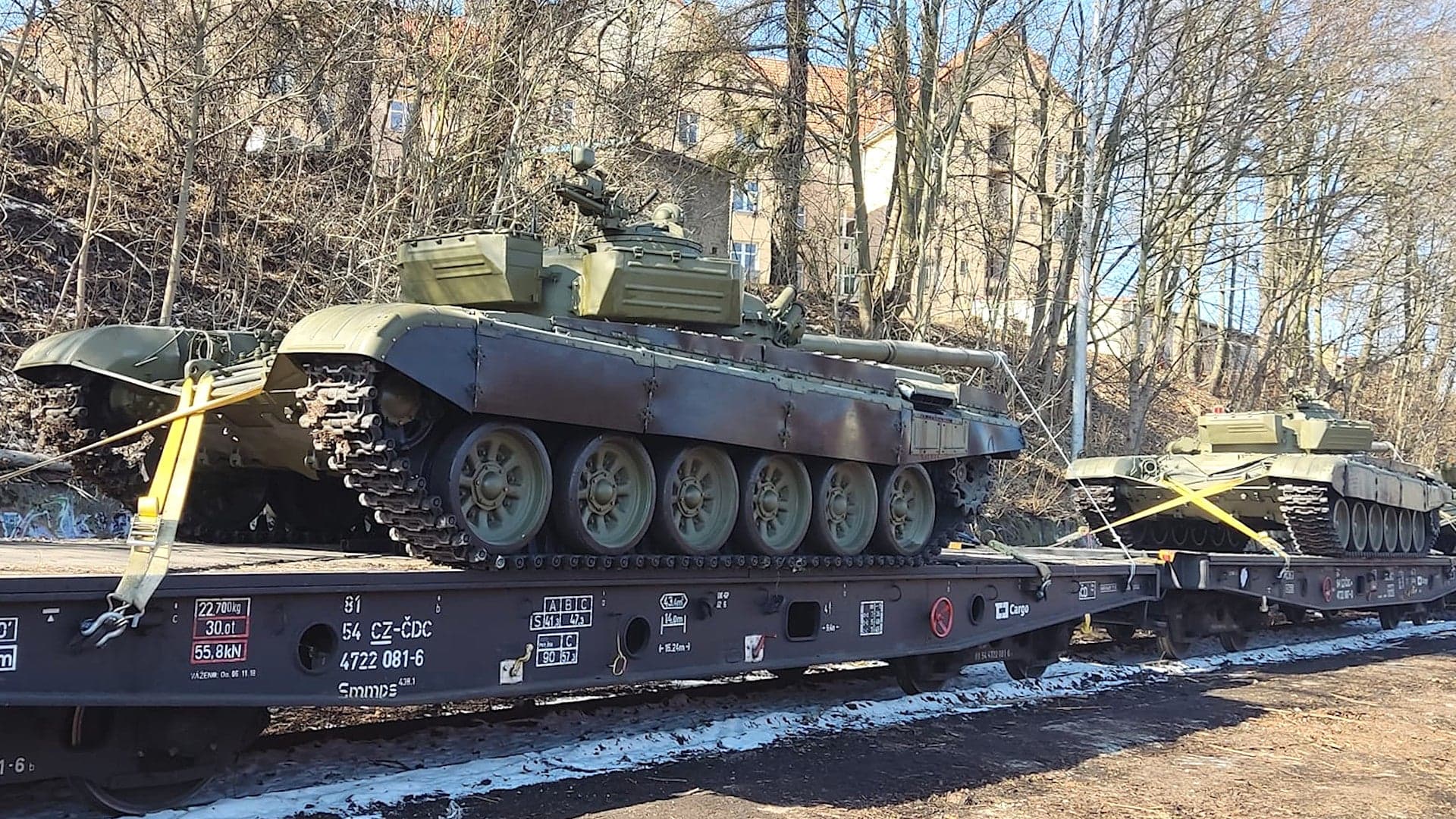 Ukraine Situation Report: Donated Czech T-72 Tanks, BMP-1 Armored Vehicles Headed To Ukraine