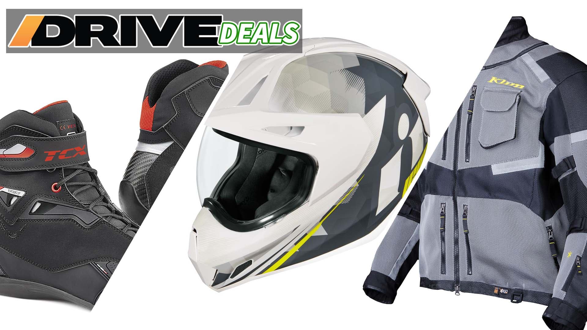 Save $200 on Helmets at Motosport and More Two-Wheel Deals From Amazon