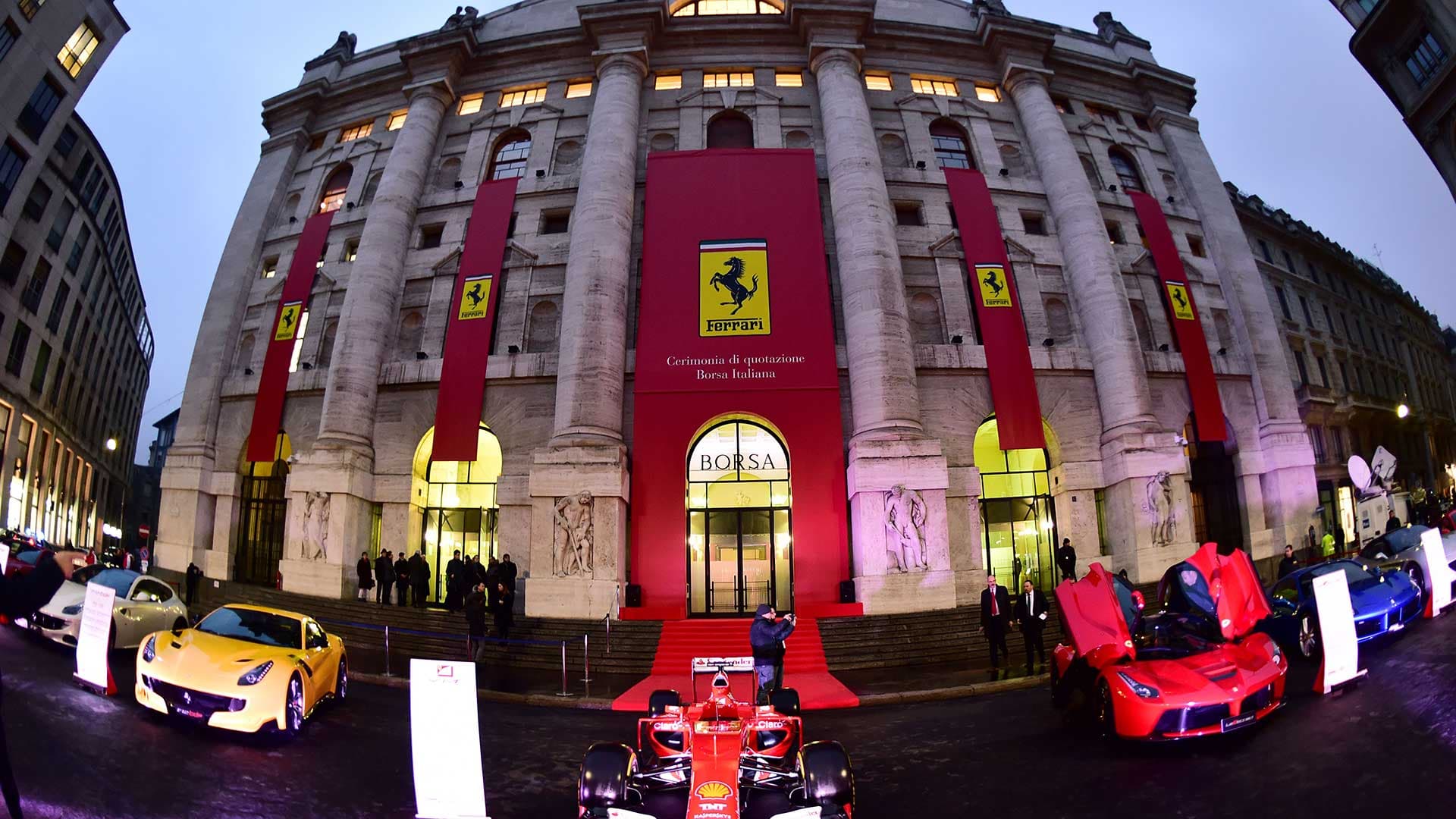 Ferrari’s Milan IPO Seals the Deal