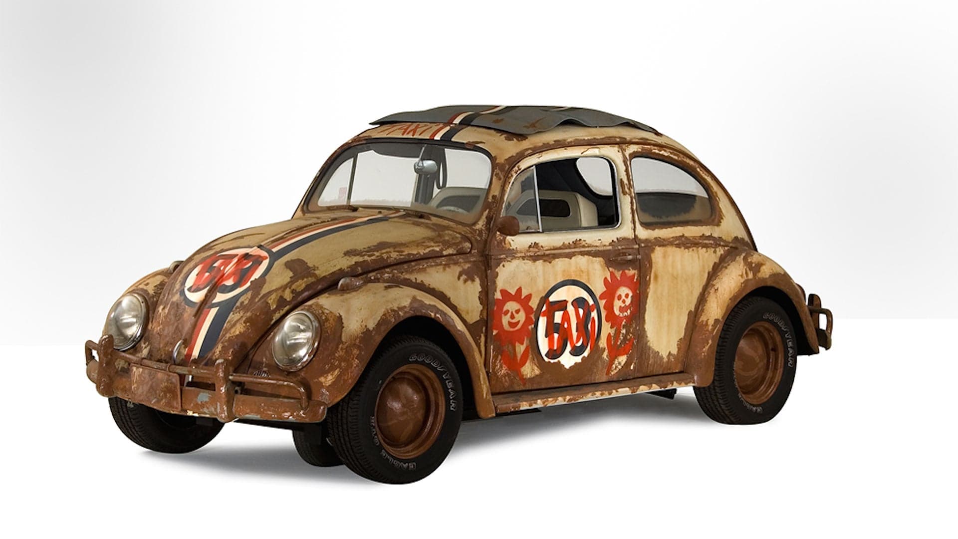 You Can Ghostride Herbie the Love Bug