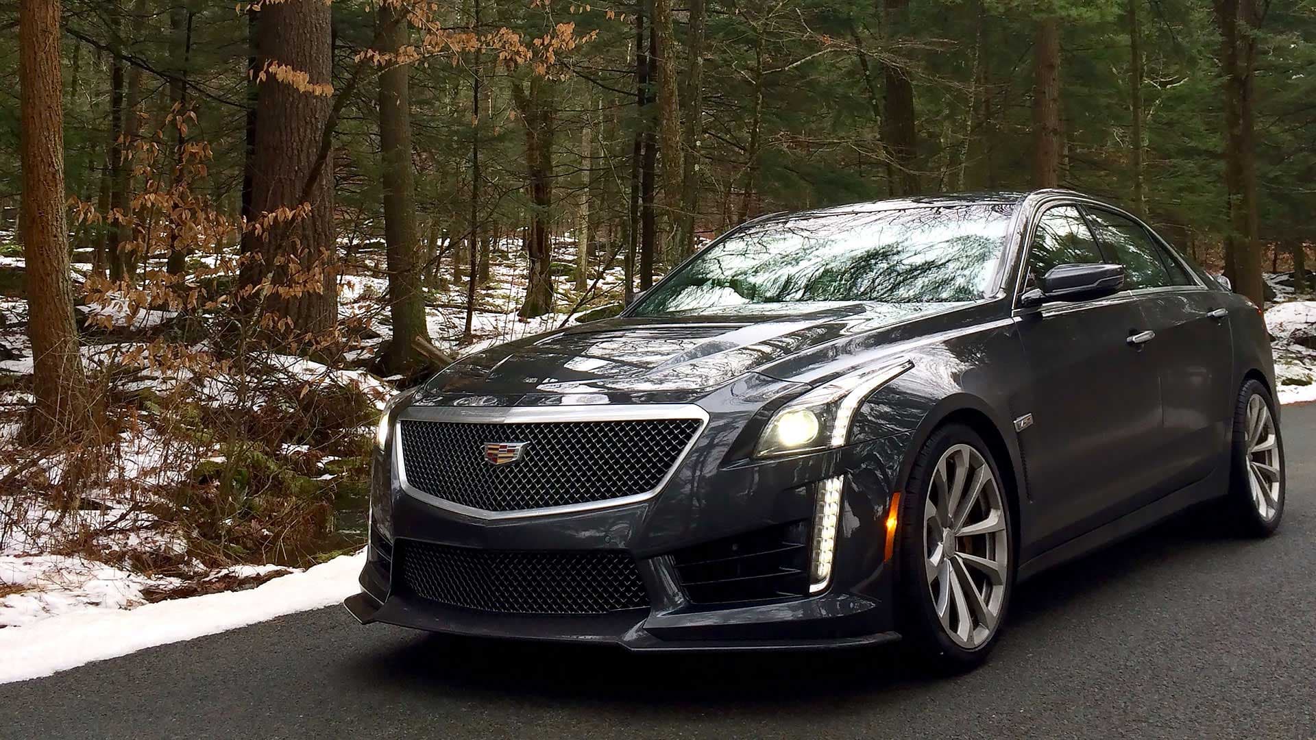 Does a Cadillac Need a V8 to Be Great?