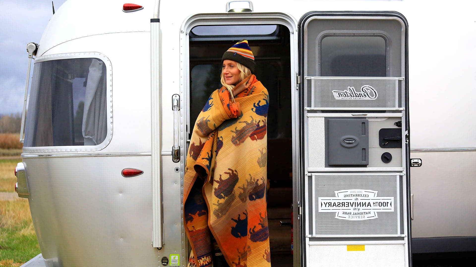 Pendleton and Airstream Partner for America’s National Parks
