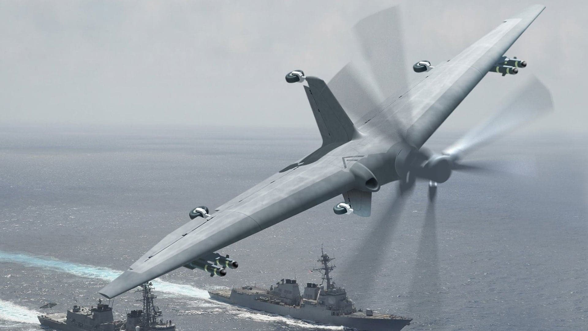 Northrop Grumman Is Building The U.S. Navy An Ass-Happy Drone