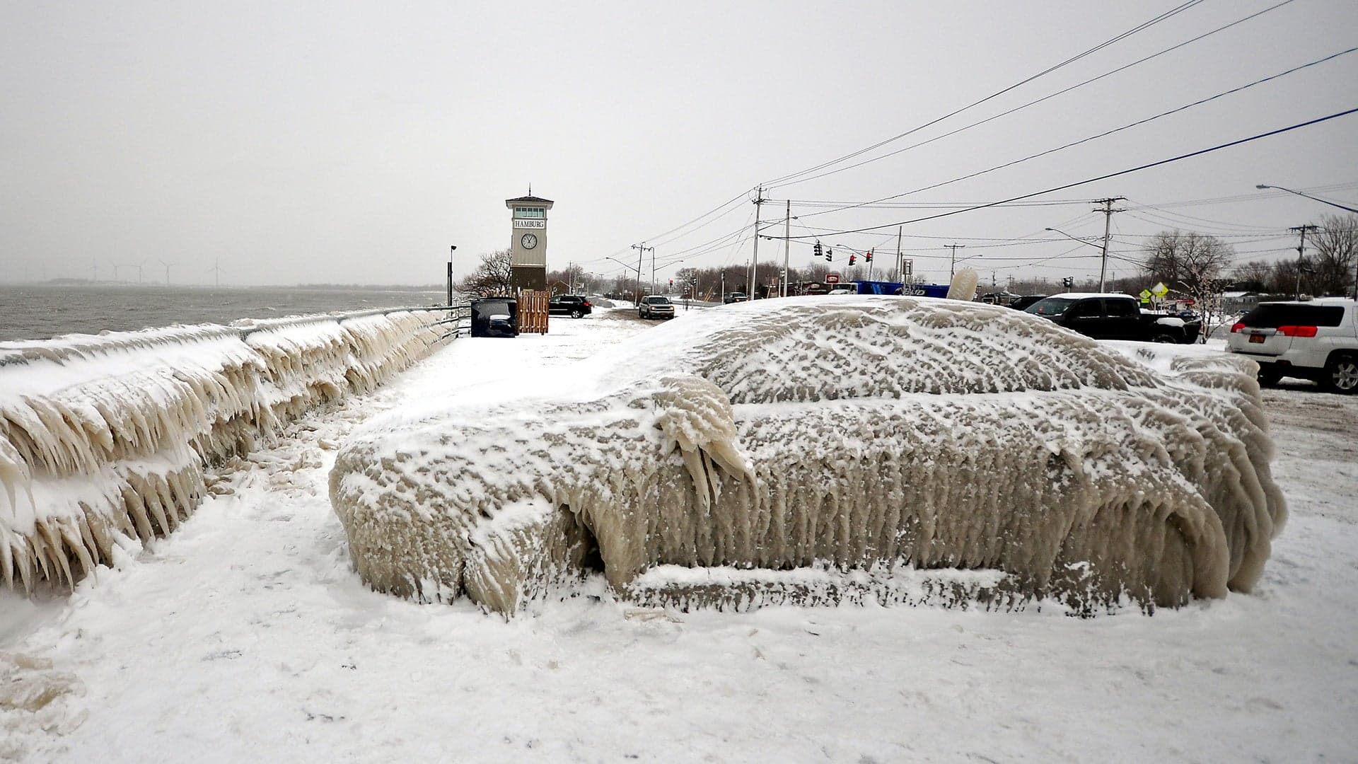 Lake Erie’s Frozen Mitsubishi Is Free