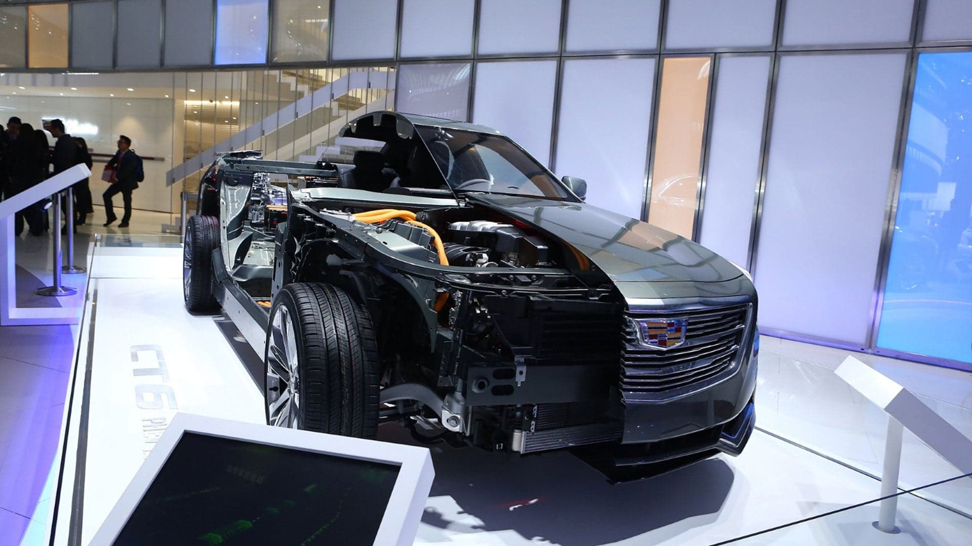 Chinese-Made Cadillacs Headed to America