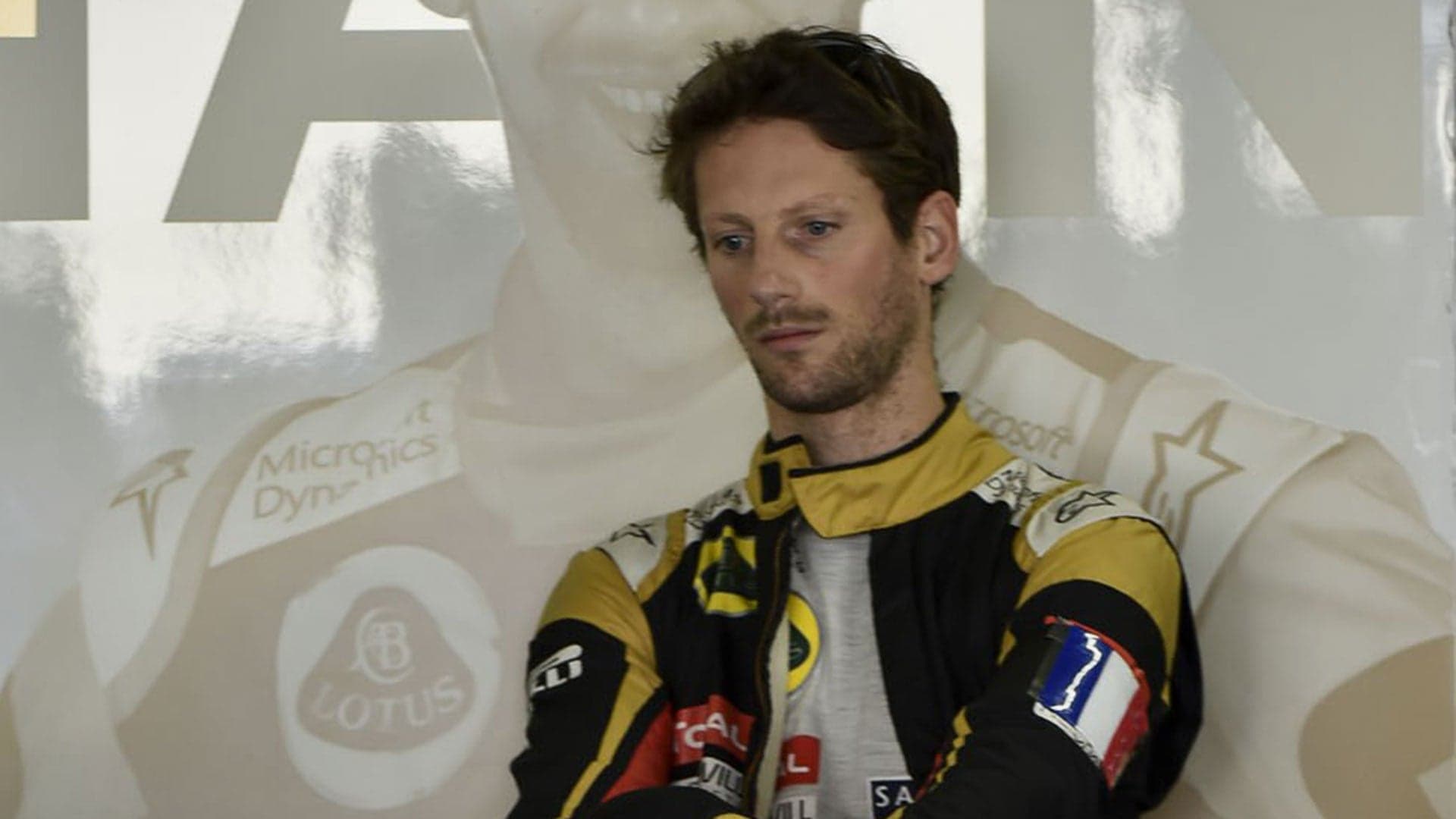 Formula 1 Driver Romain Grosjean Is Just Like You