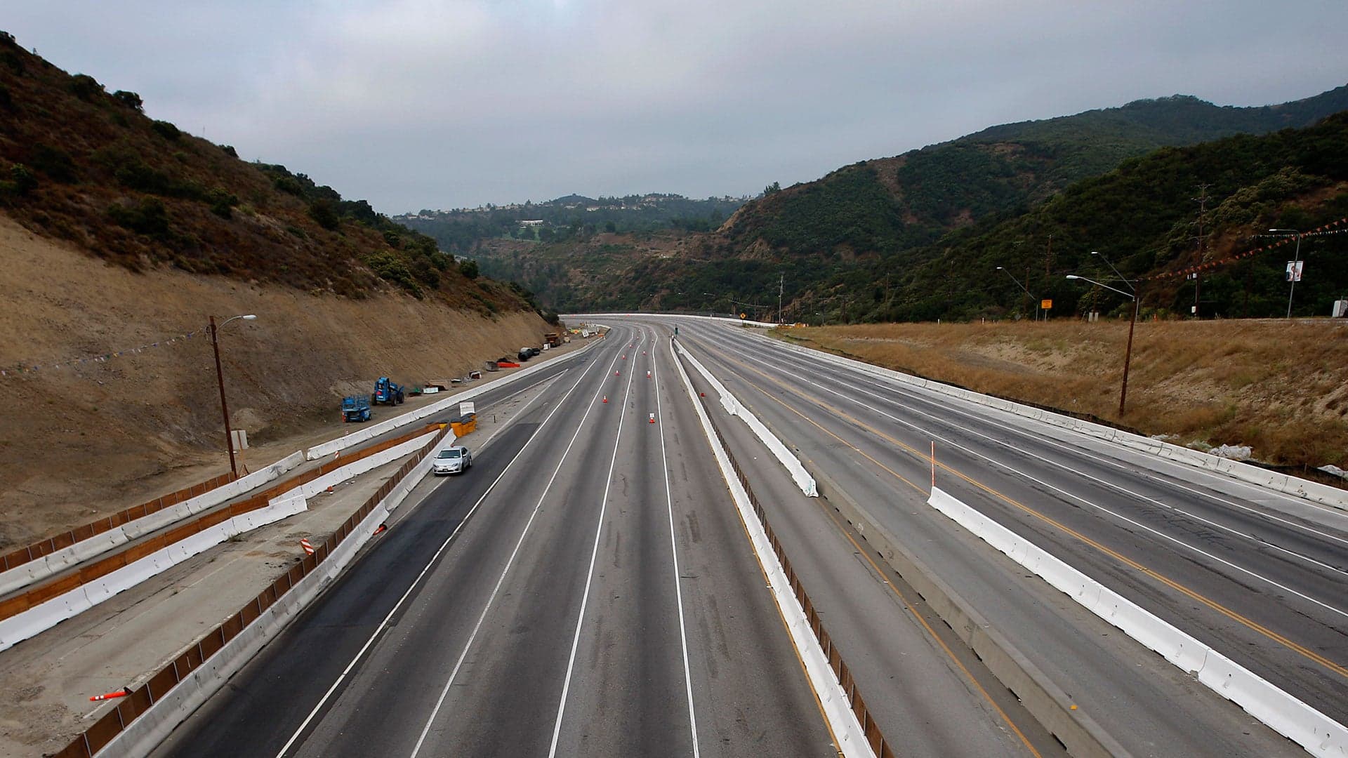 What Would You Do With a Closed Freeway?