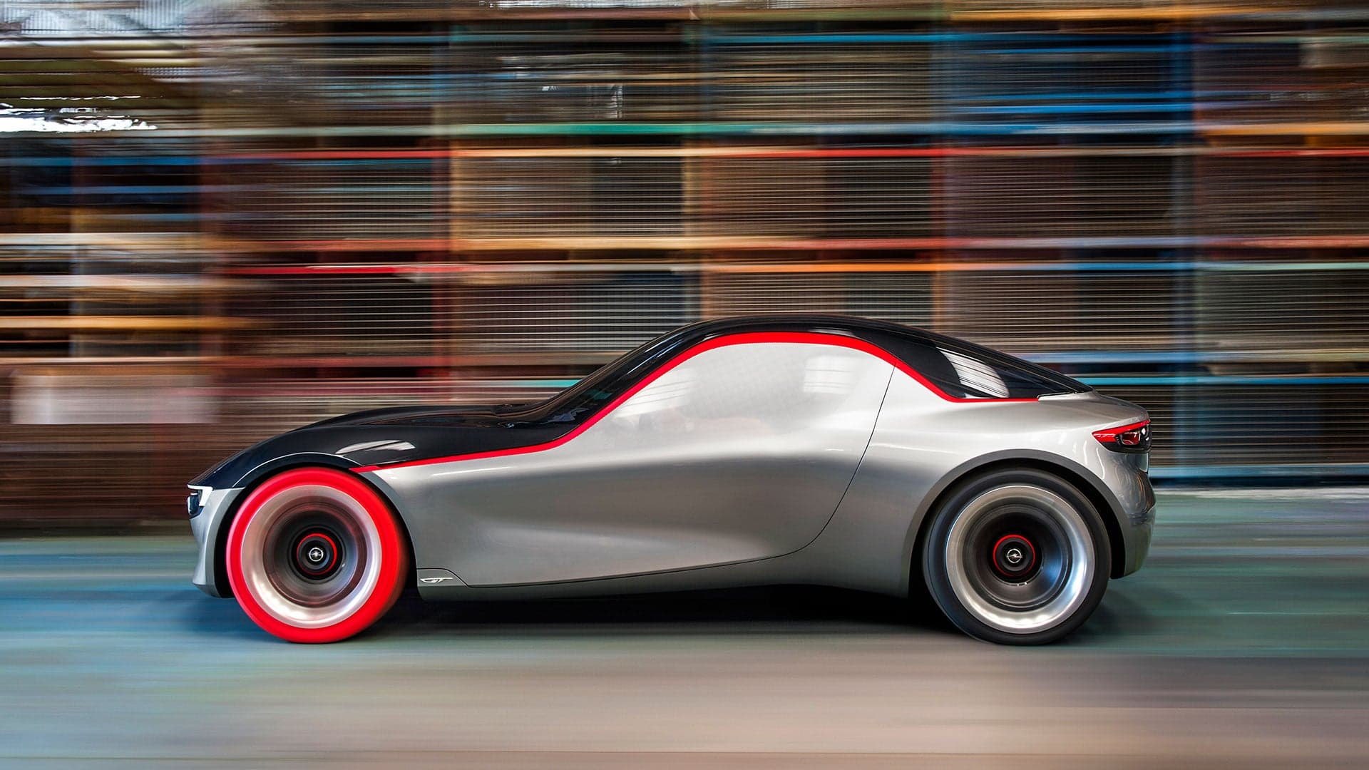 Opel Previews Design Direction with GT Concept