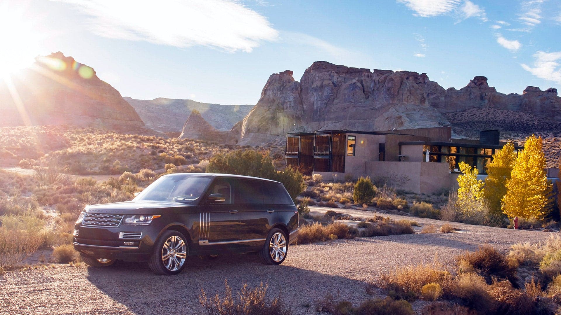 Land Rover Calls This “The Most Luxurious Road Trip on Earth”