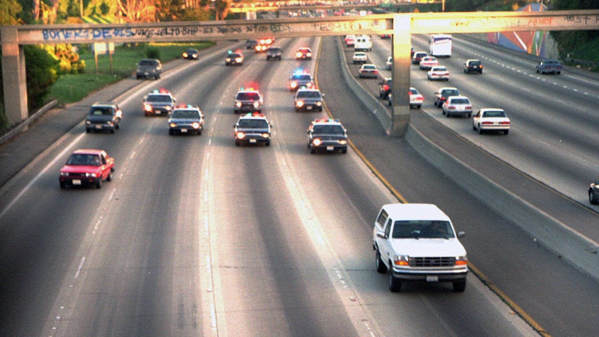 These Police Chases Put O.J. Simpson’s to Shame