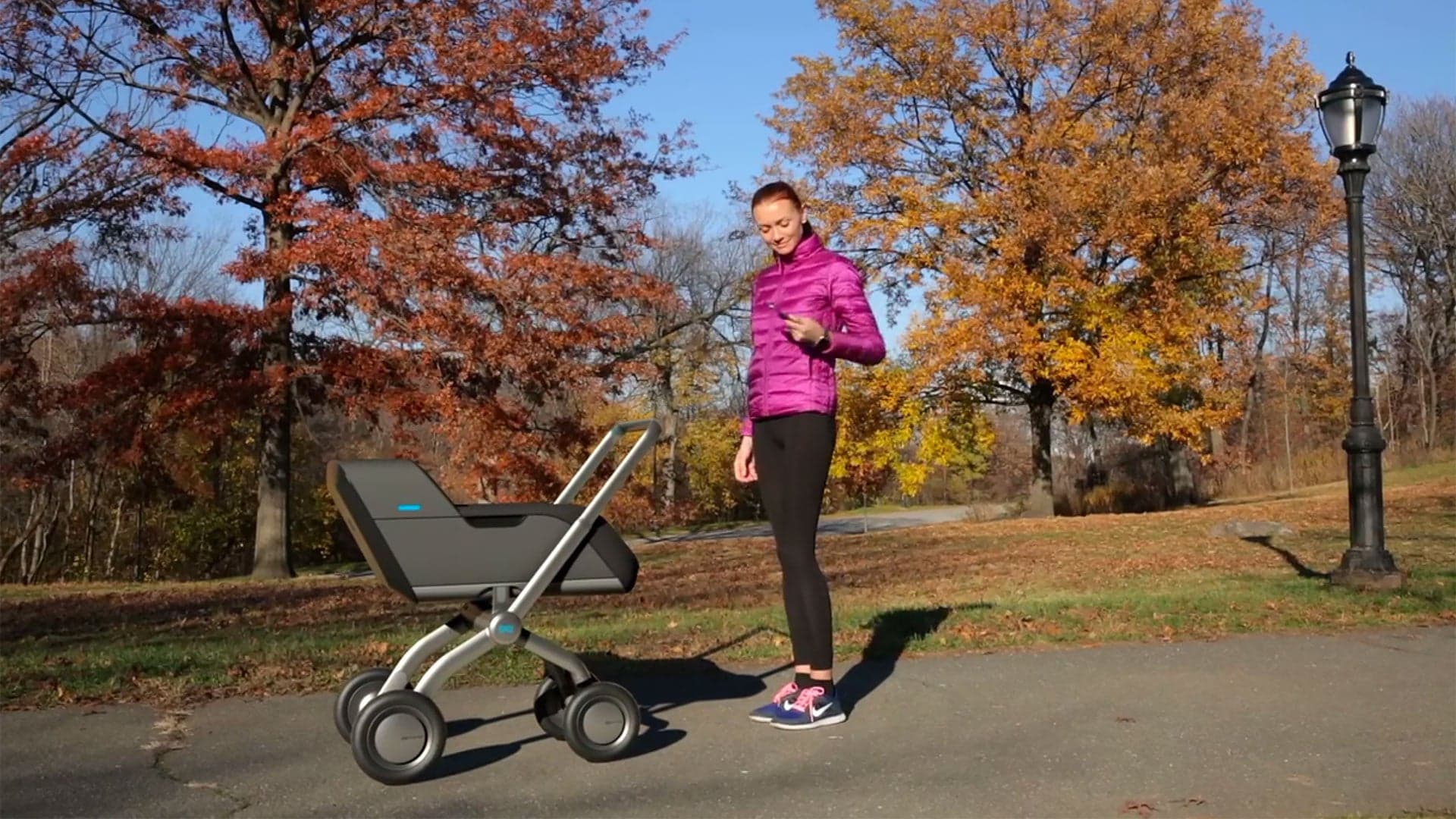 Behold, The Self-Driving Baby Stroller