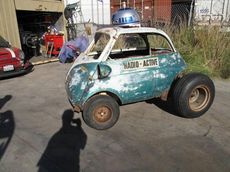 This BMW Isetta Is the World’s Meanest Minicar