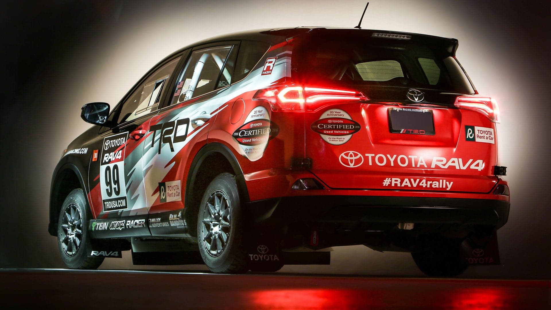 The TRD Toyota RAV4 Makes Sense