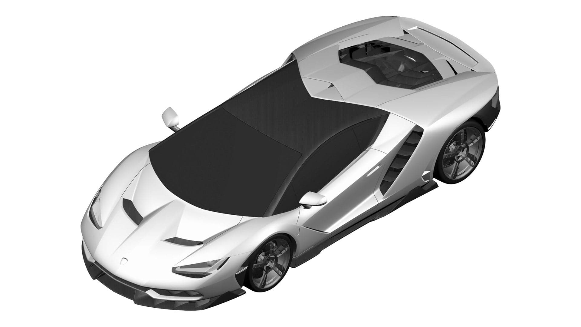 Is This the Next Lamborghini Hypercar?