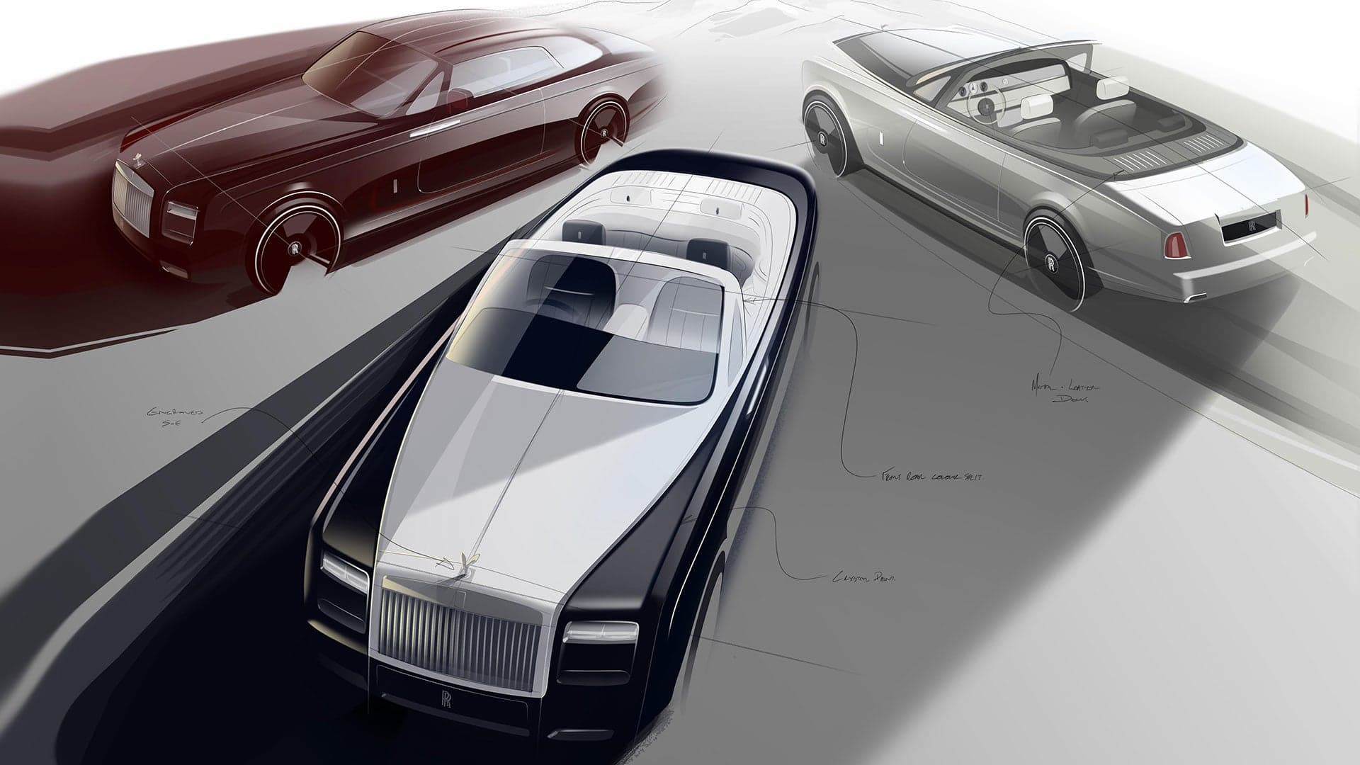 Say Goodbye to the Rolls-Royce Phantom Coupe and Drophead Coupe