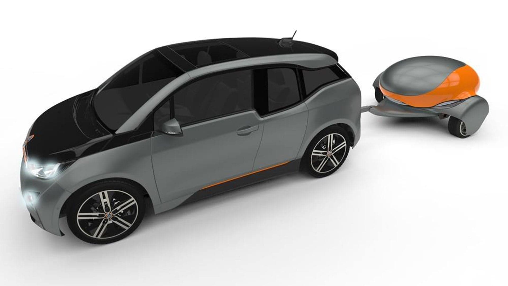 Nomadic Power Lets You Tow Your EV Battery