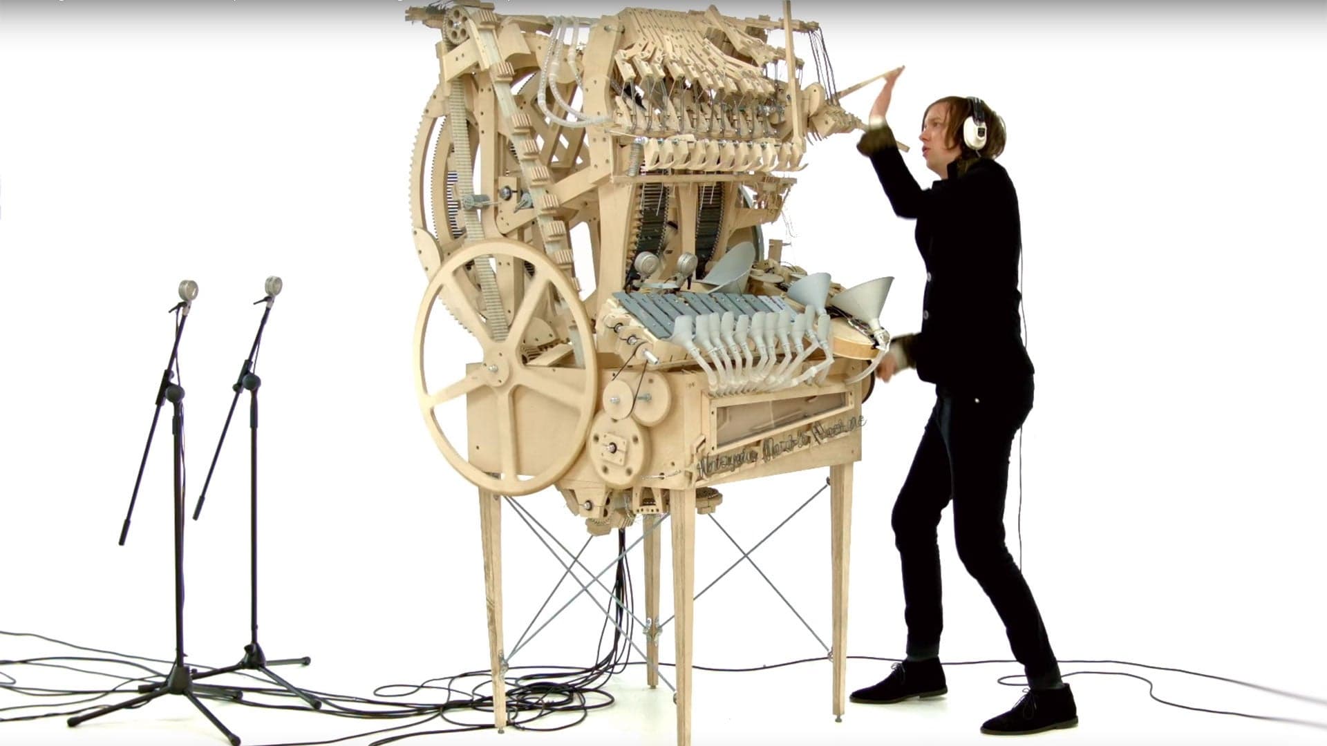 Marble-Based Music Engine Is A Mechanical Masterpiece